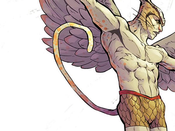 Margaret Atwood plays with the superhero genre in 'Angel Catbird'