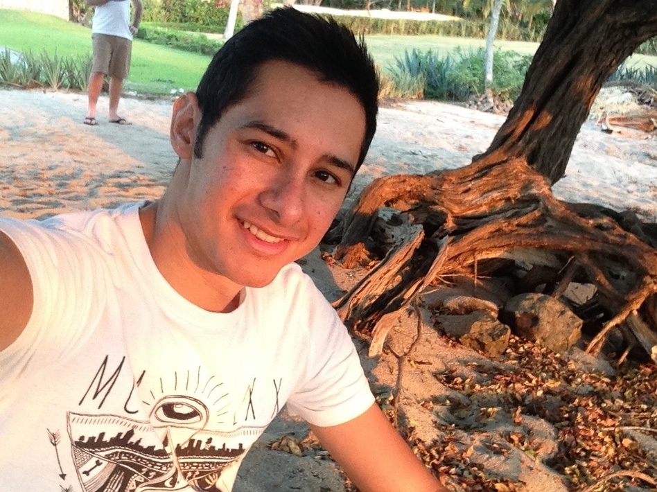 Eddie Meltzer says his experiences following the Orlando nightclub massacre inspired him "to help people in a different way." He now plans to become a grief counselor. (Courtesy Of Eddie Meltzer)