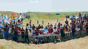 At The Sacred Stone Camp, Tribes And Activists Join Forces To Protect The Land