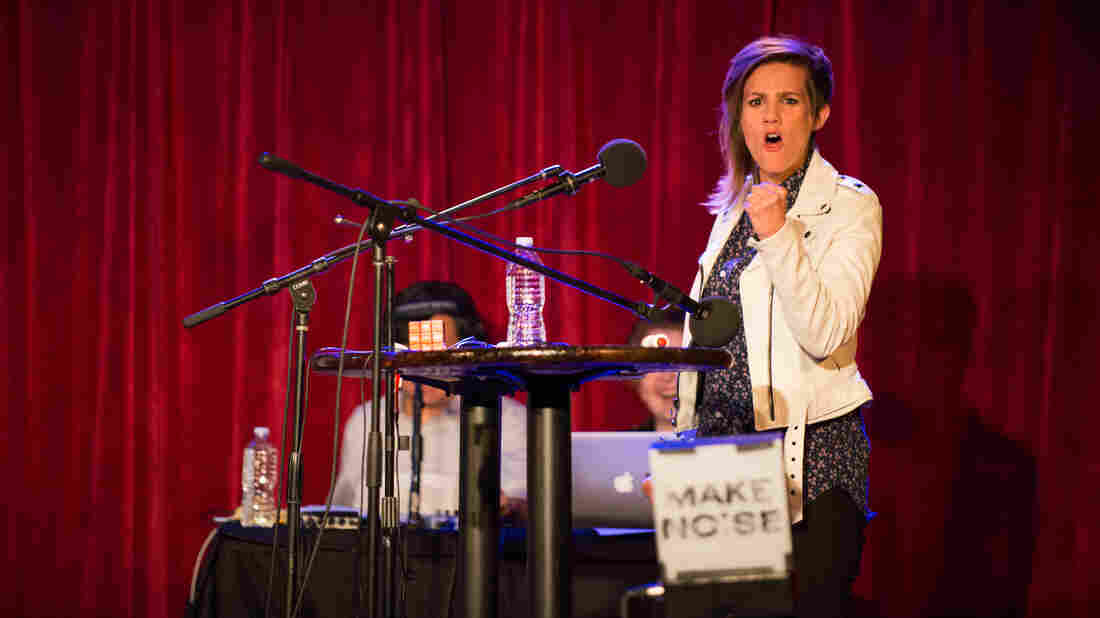 Cameron Espositio on Ask Me Another.