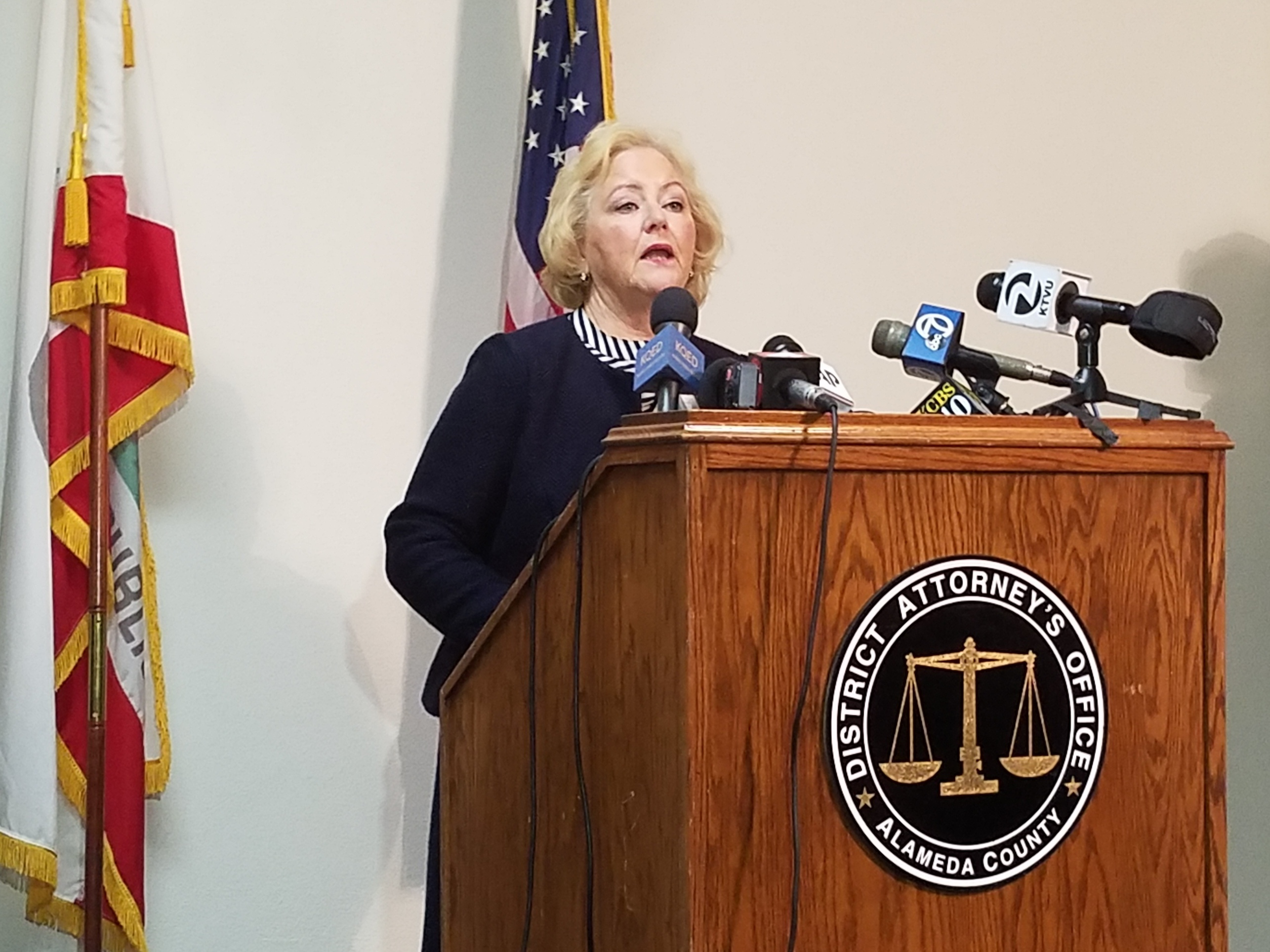 California DA Charges 7 Police Officers in Sex-Abuse Scandal