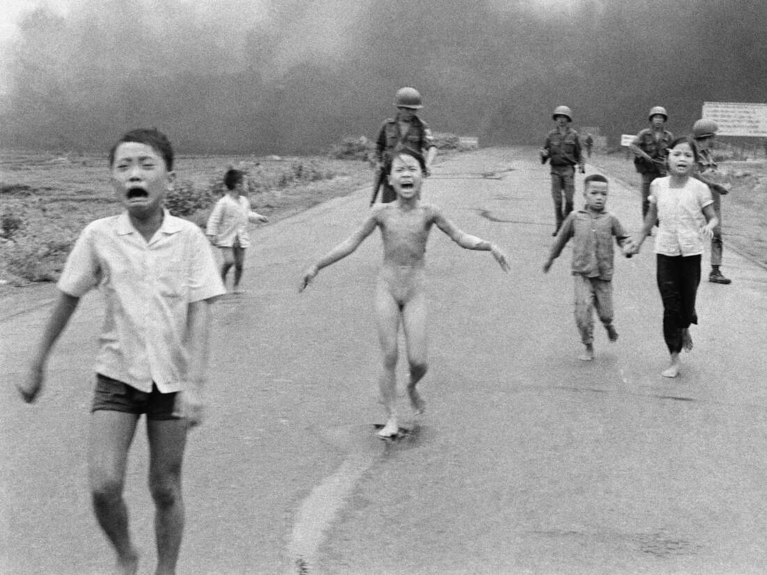 Naked Web Girls - Facebook Removes Iconic 'Napalm Girl' Photo From Its Site : All Tech  Considered : NPR