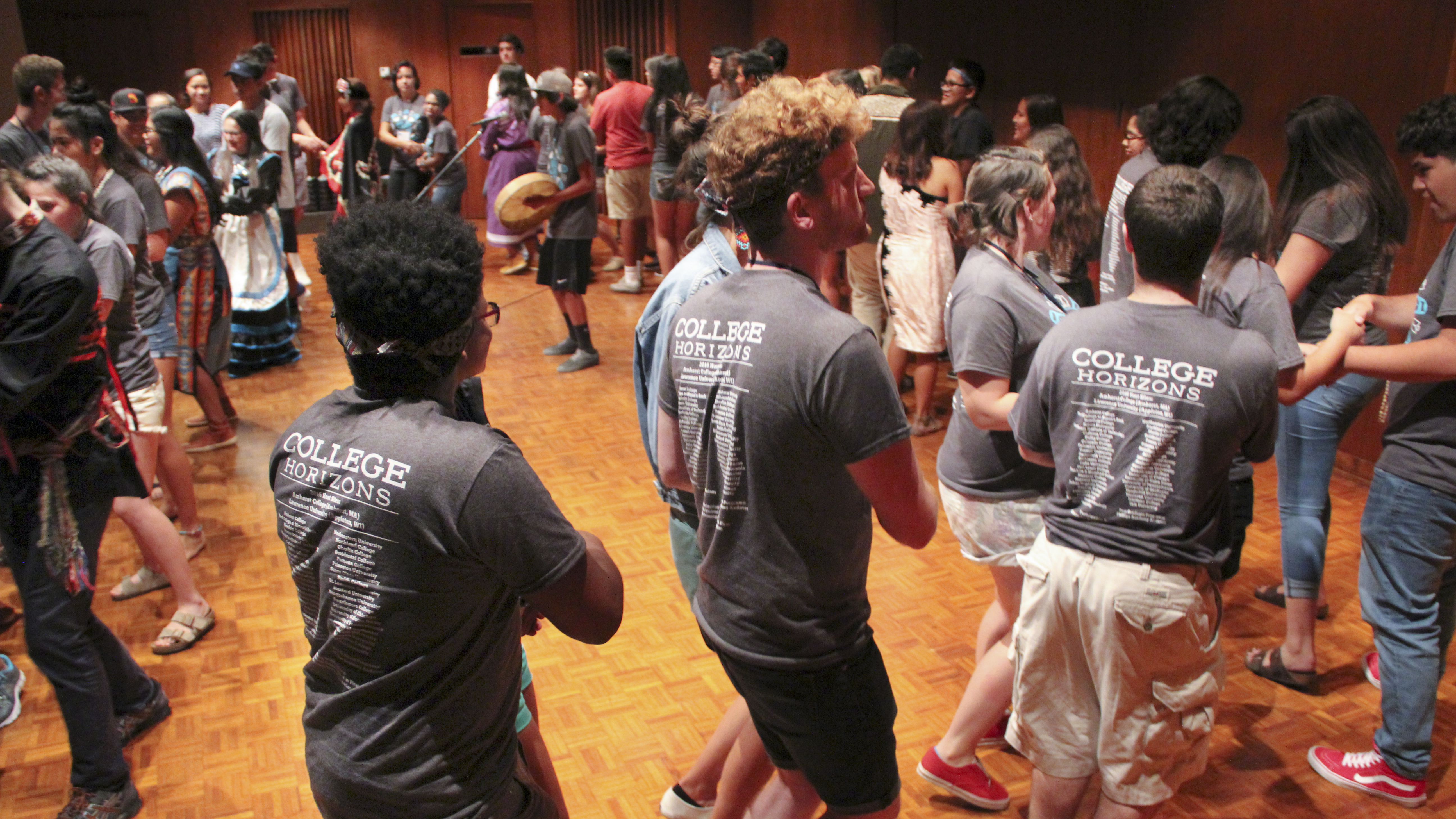 How Native Students Can Succeed In College: 'Be As Tough As The Land That Made You'