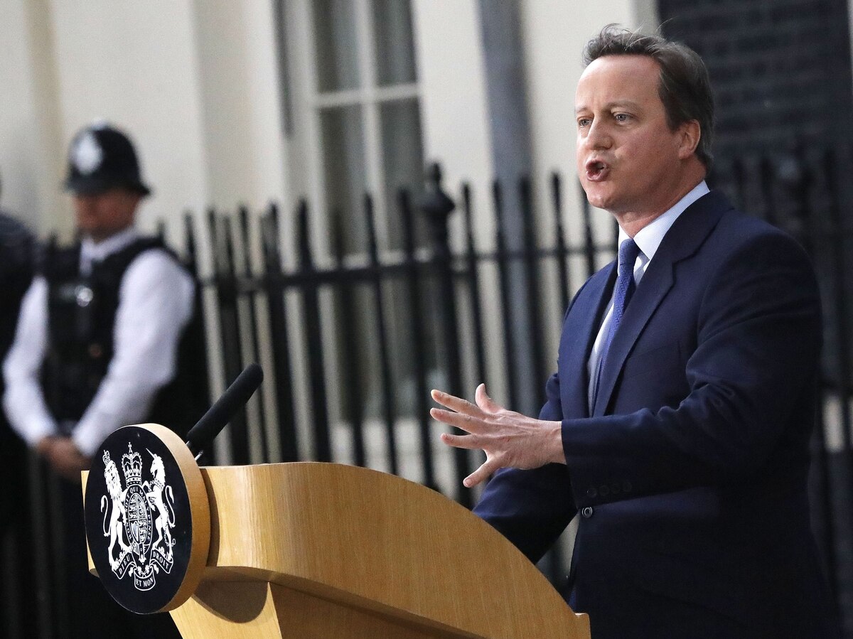 David Cameron Says He Is Stepping Down From Parliament The TwoWay NPR