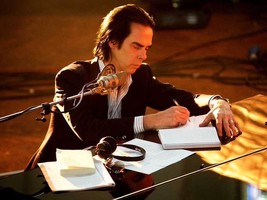 Nick cave альбом songs for a november night список треков