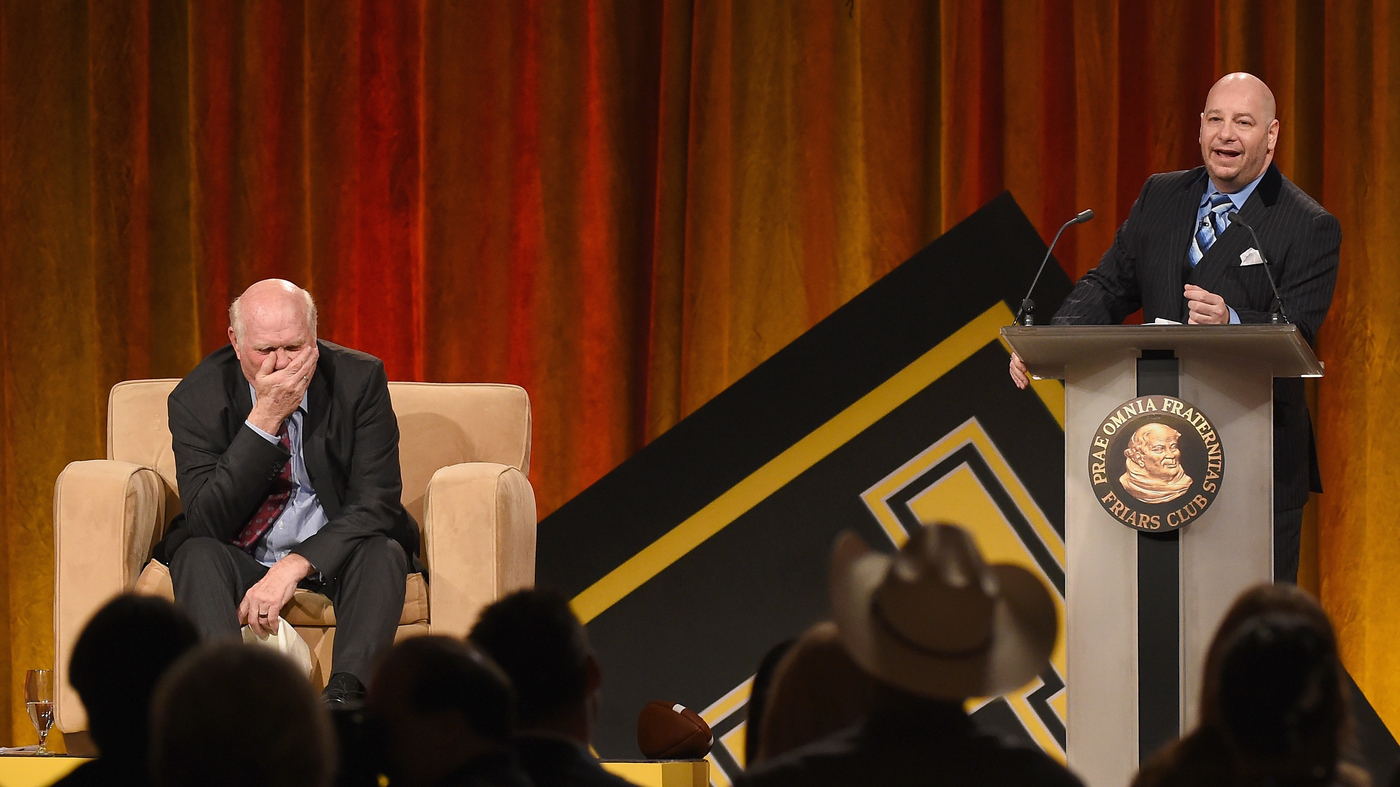 Jeff Ross, 'Roastmaster General,' On Having Thick Skin NPR