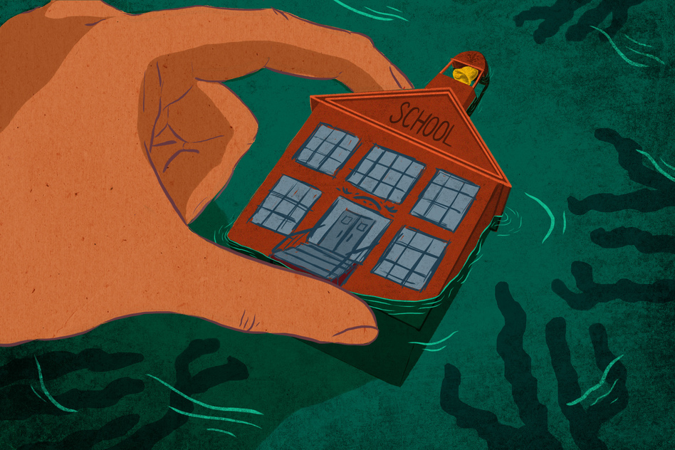 A Connecticut judge wrote in a scathing review of the state's public education system: "The state's definition of what it means to have a secondary education is like a sugar-cube boat. It dissolves before it's half launched." (LA Johnson/NPR)