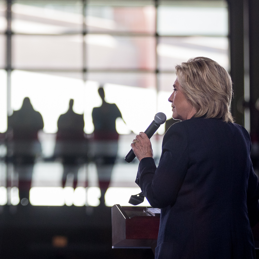 Inside Hillary Clinton's Stump Speech, Annotated