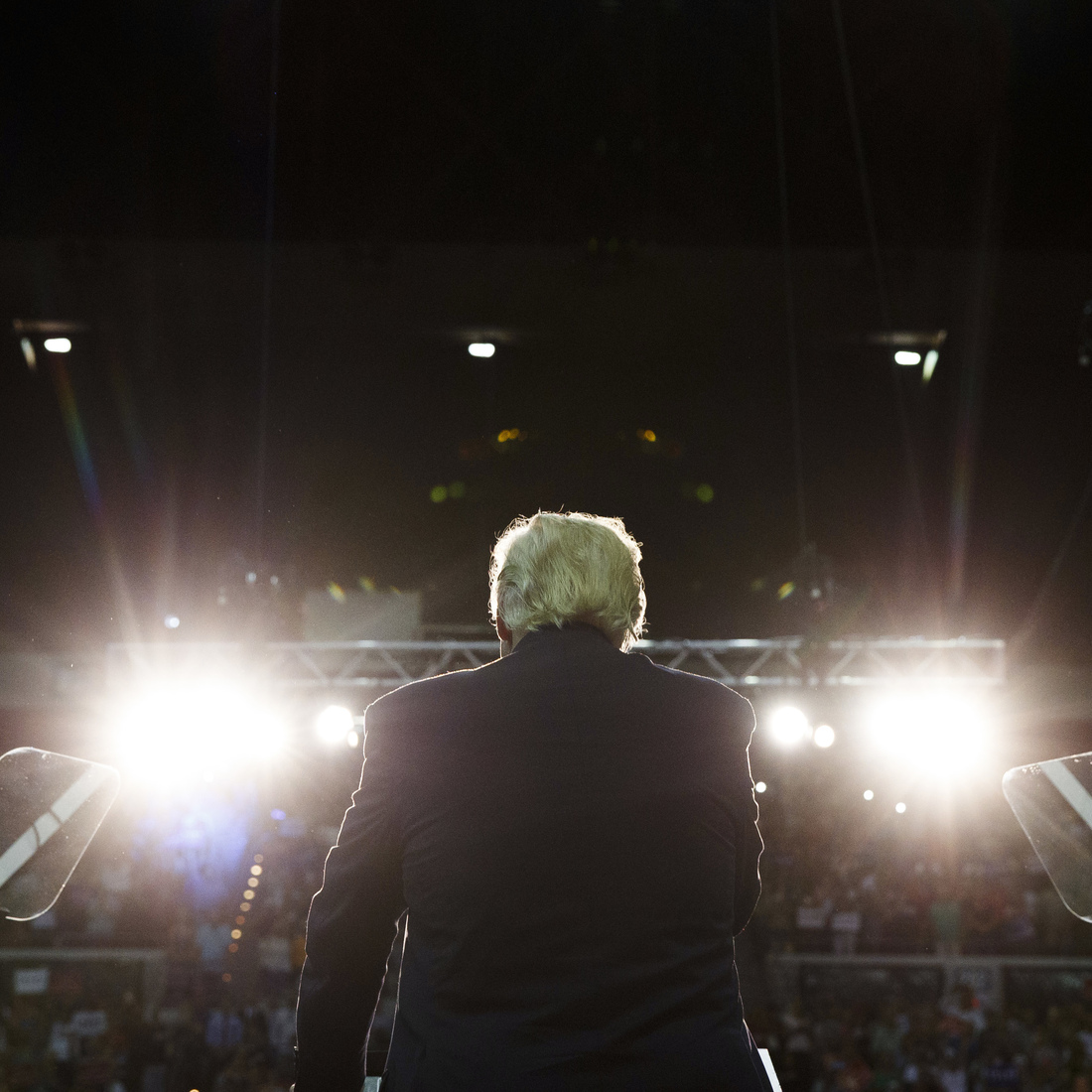 Inside Donald Trump's Stump Speech, Annotated