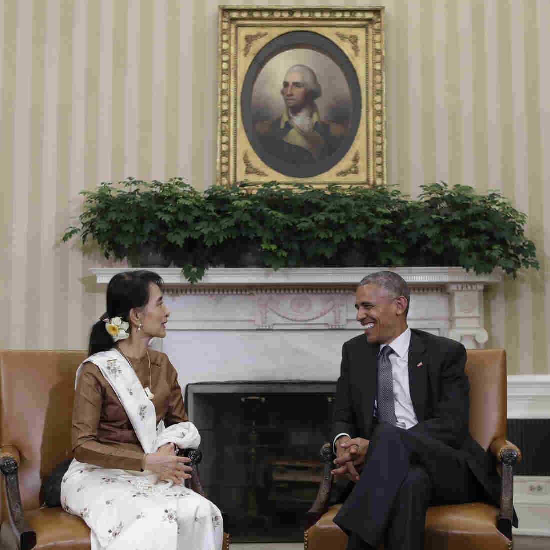 Obama Says U.S. Is Prepared To Lift Sanctions Against Myanmar
