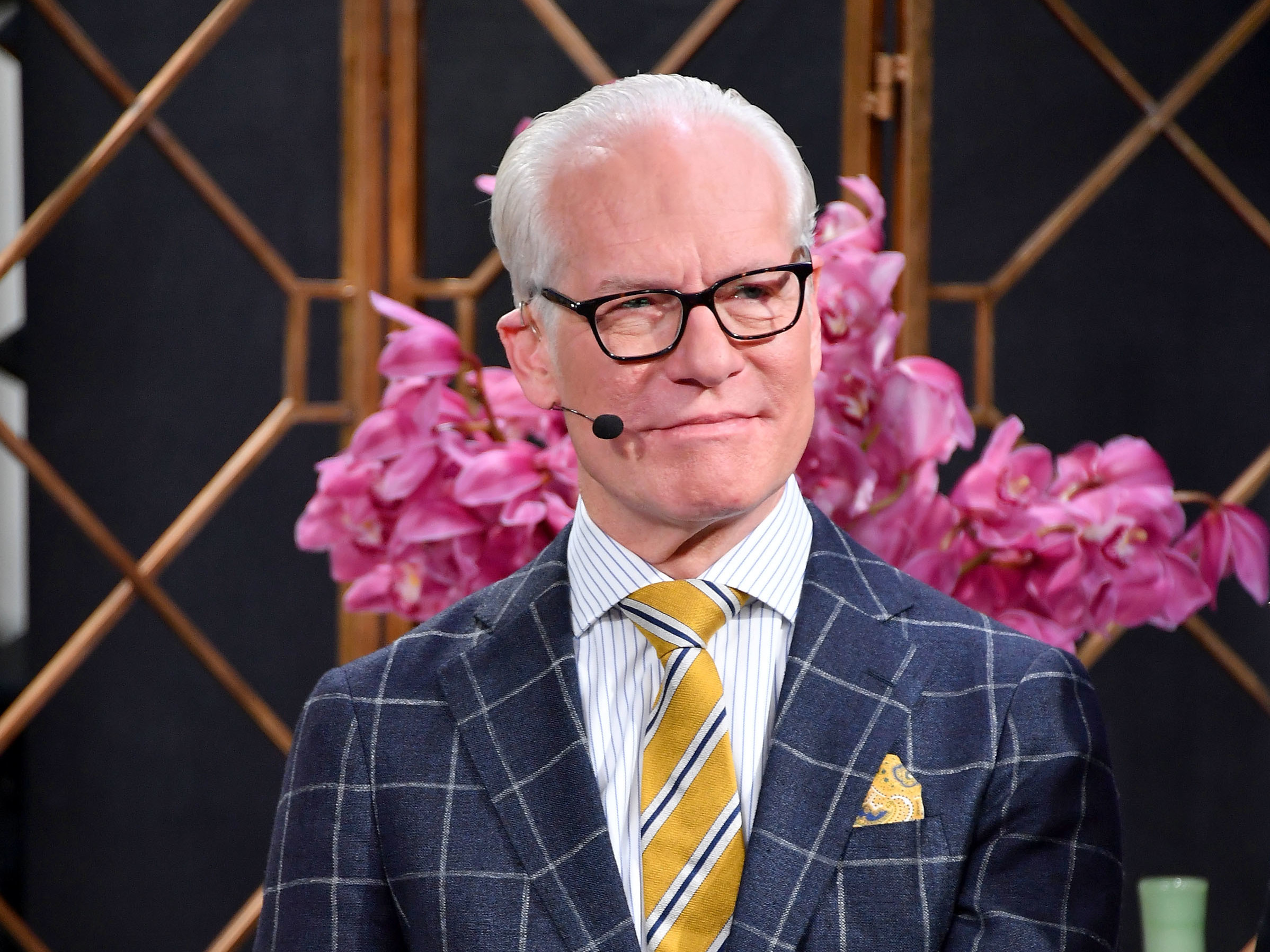 Tim Gunn says the fashion industry needs to adjust itself to take advantage of the market for plus-size clothing. (Getty Images)