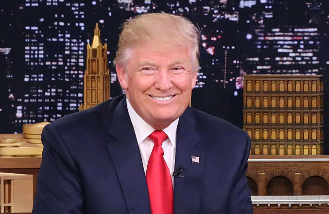 Republican presidential nominee Donald Trump still won't say whether or not he believes President Obama was born in the United States.