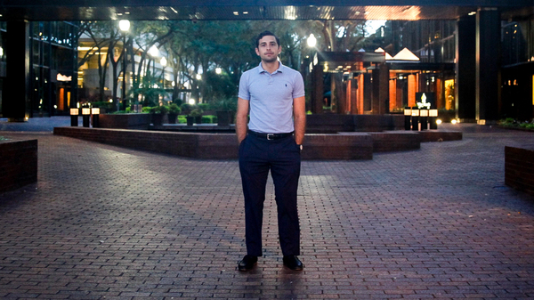 Zach Lombardo, 26 is an attorney in Tampa, FL. This election, he's voting for Libertarian Gary Johnson. He's not surprised by Trump's use of media in this election noting, "It's like what 24 hour news coverage plus one," referring to social media.