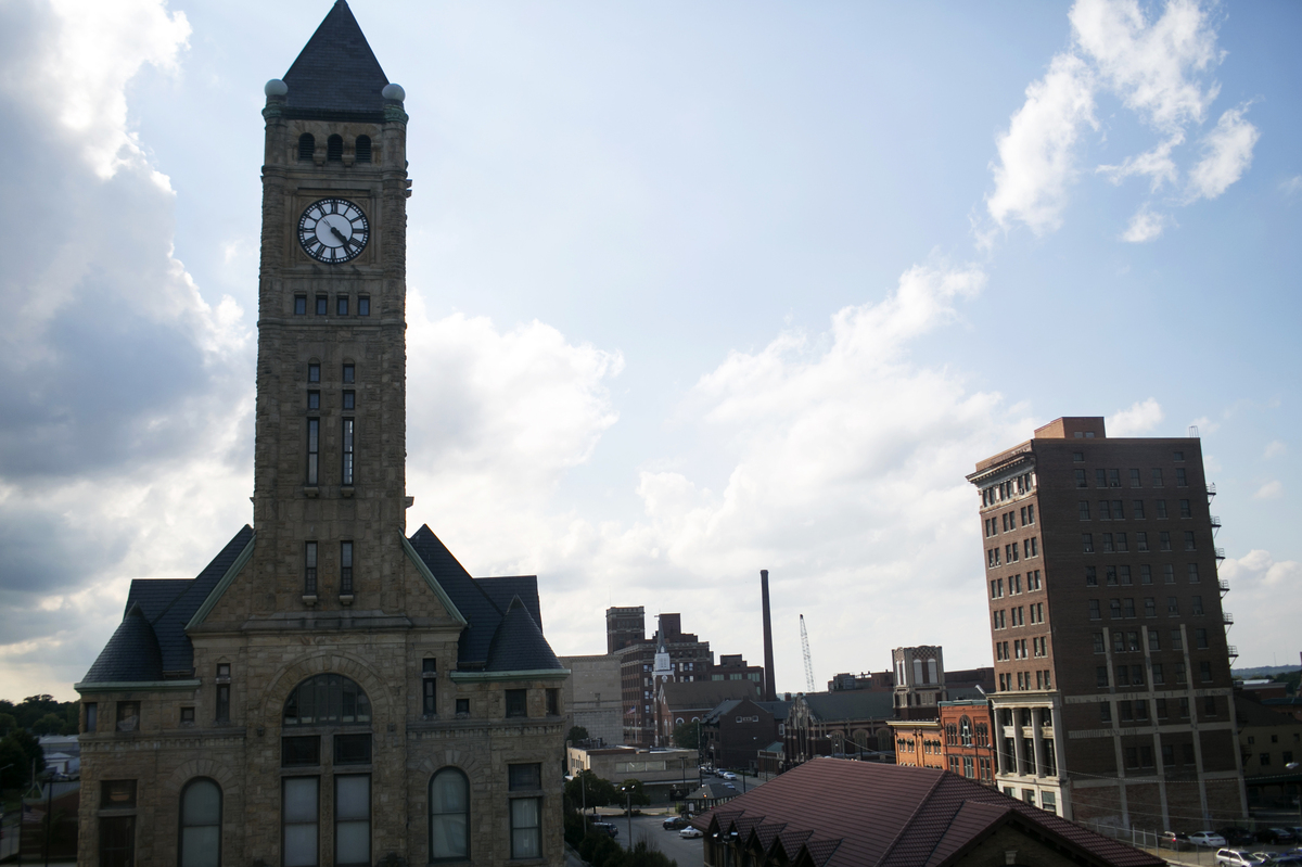 Springfield, Ohio: A Shrinking City Faces A Tough Economic Future : NPR