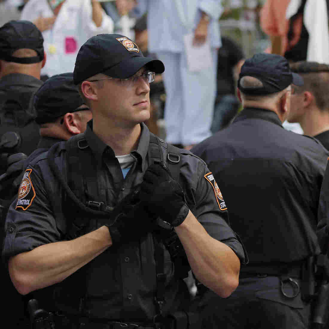 The Issues: How Clinton And Trump Come Down On Law And Order