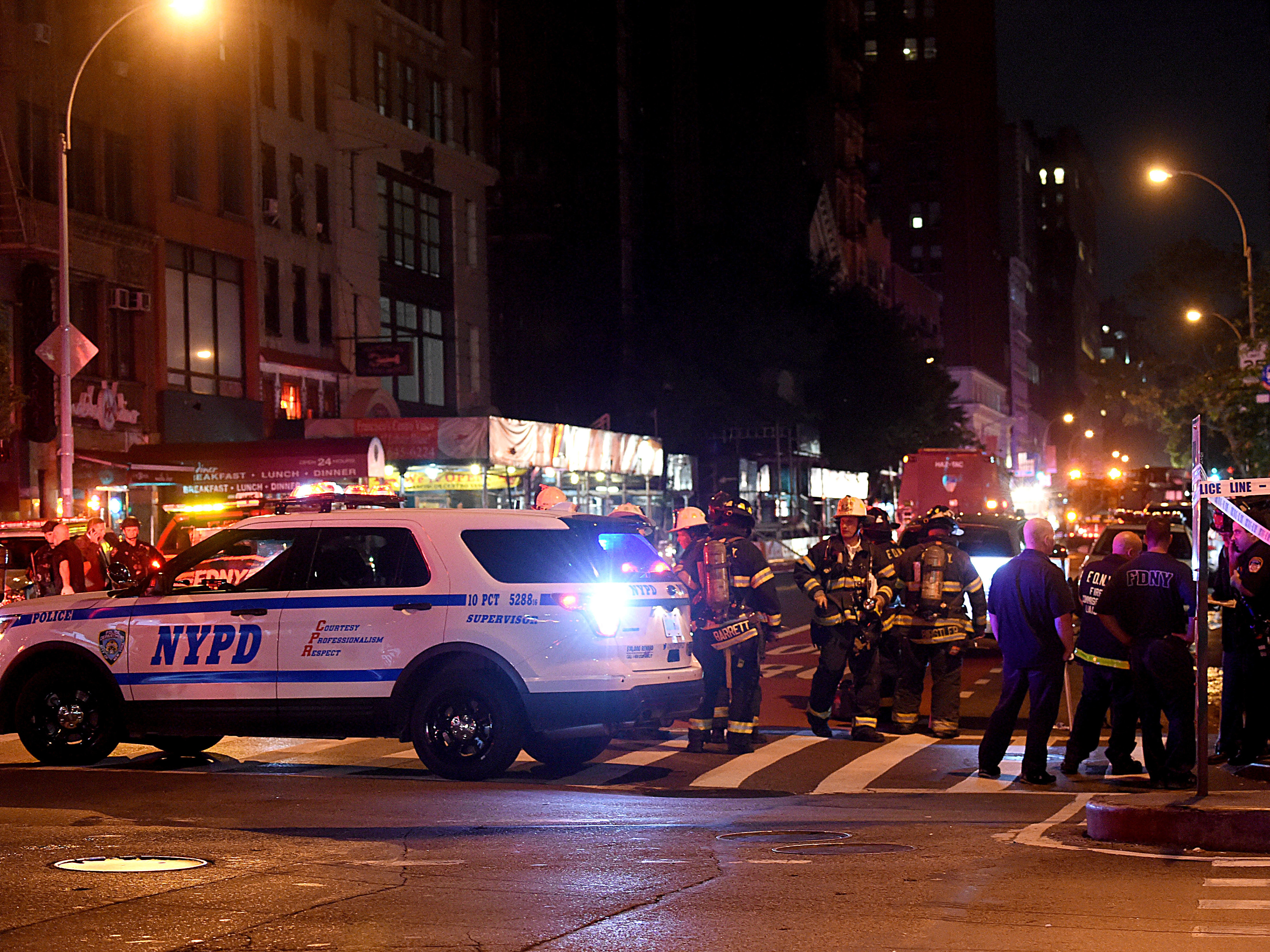 Explosion In Manhattan Injures More Than Two-Dozen People