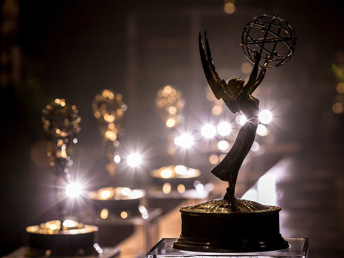 Christopher Judge with the Performer in a Leading Role Award for News  Photo - Getty Images