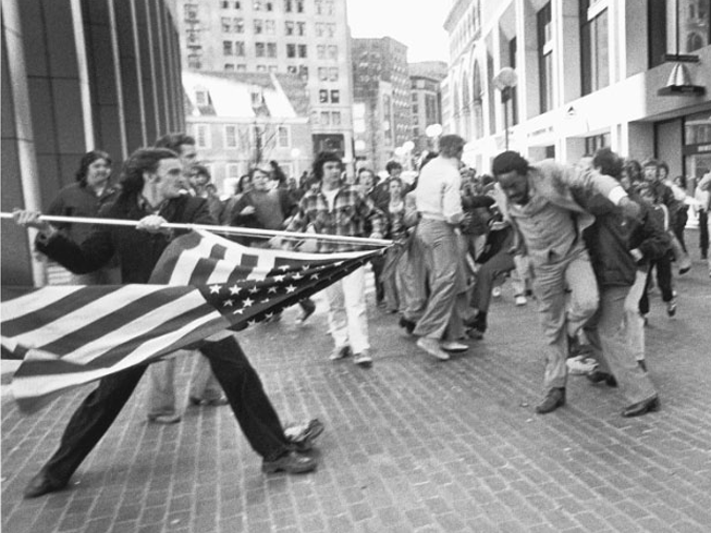 Life After Iconic 1976 Photo: The American Flag's Role In Racial Protest