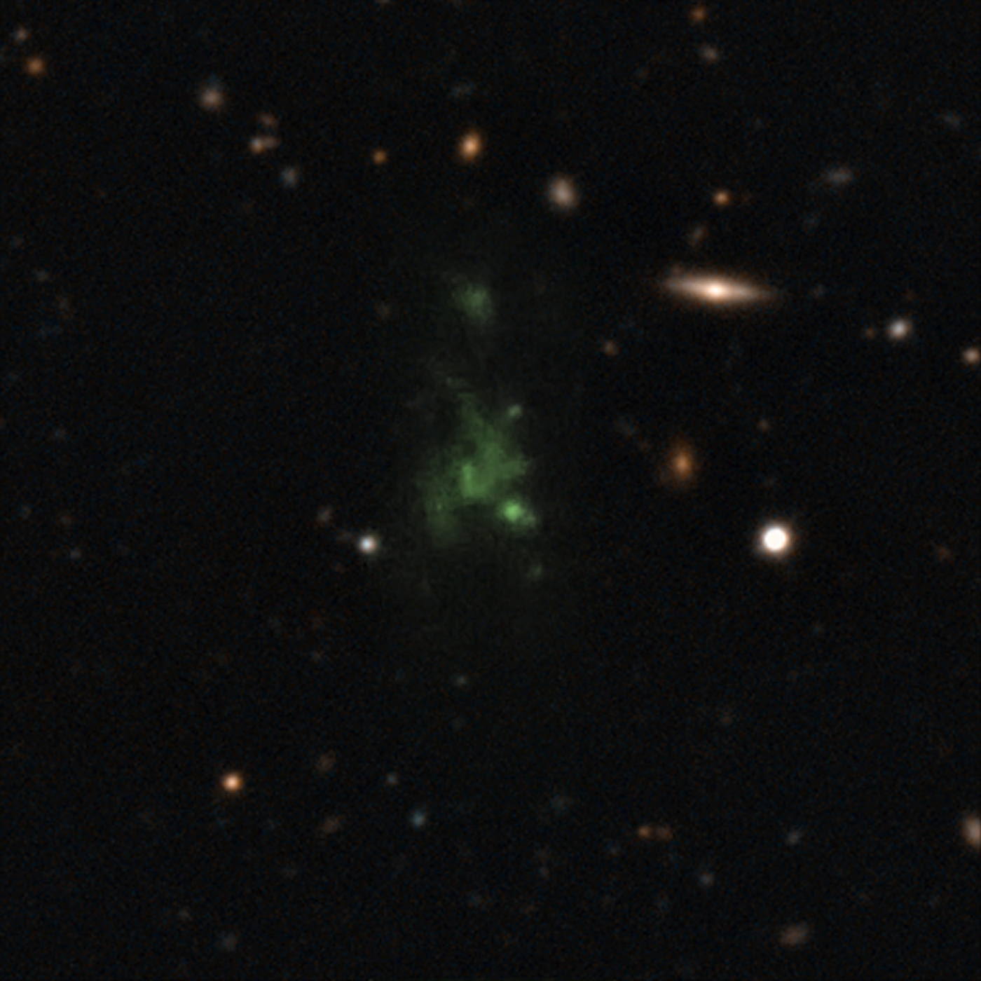 Astronomers Find Clues In The Case Of The Glowing Space 'Blobs' : NPR