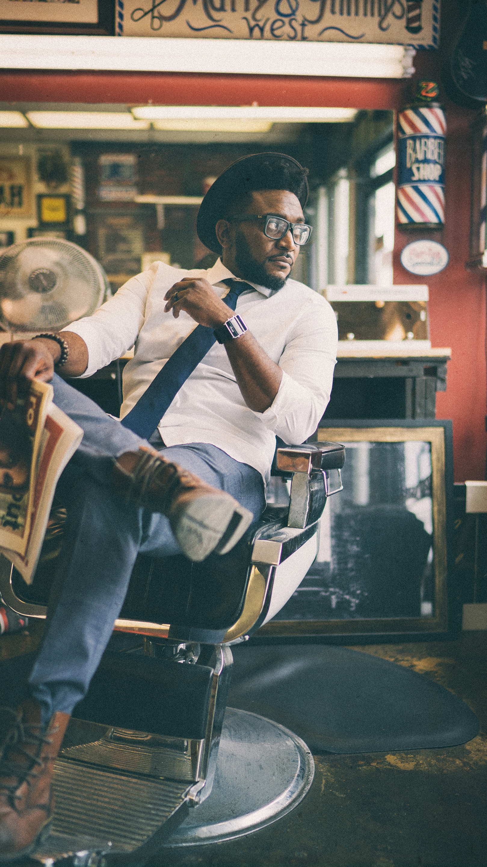 Amisho Baraka (Courtesy of Andrew Tucciarone)
