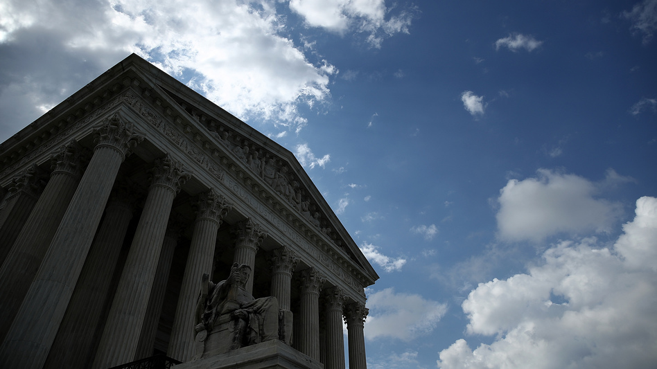 The U.S. Supreme Court building in Washington, D.C. (Win McNamee/Getty Images)