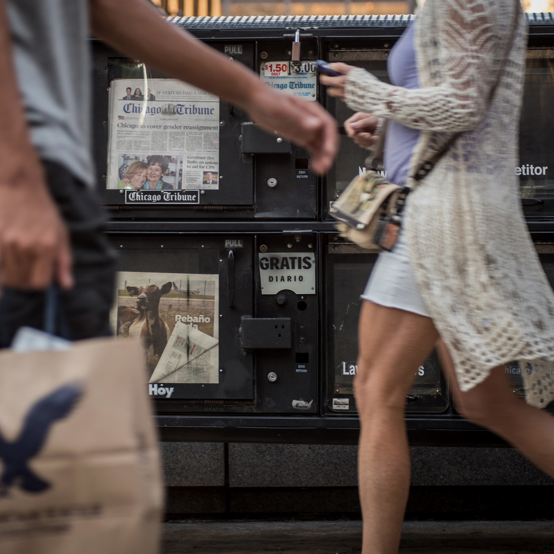 Newspaper Endorsements Matter Most When They're Unexpected