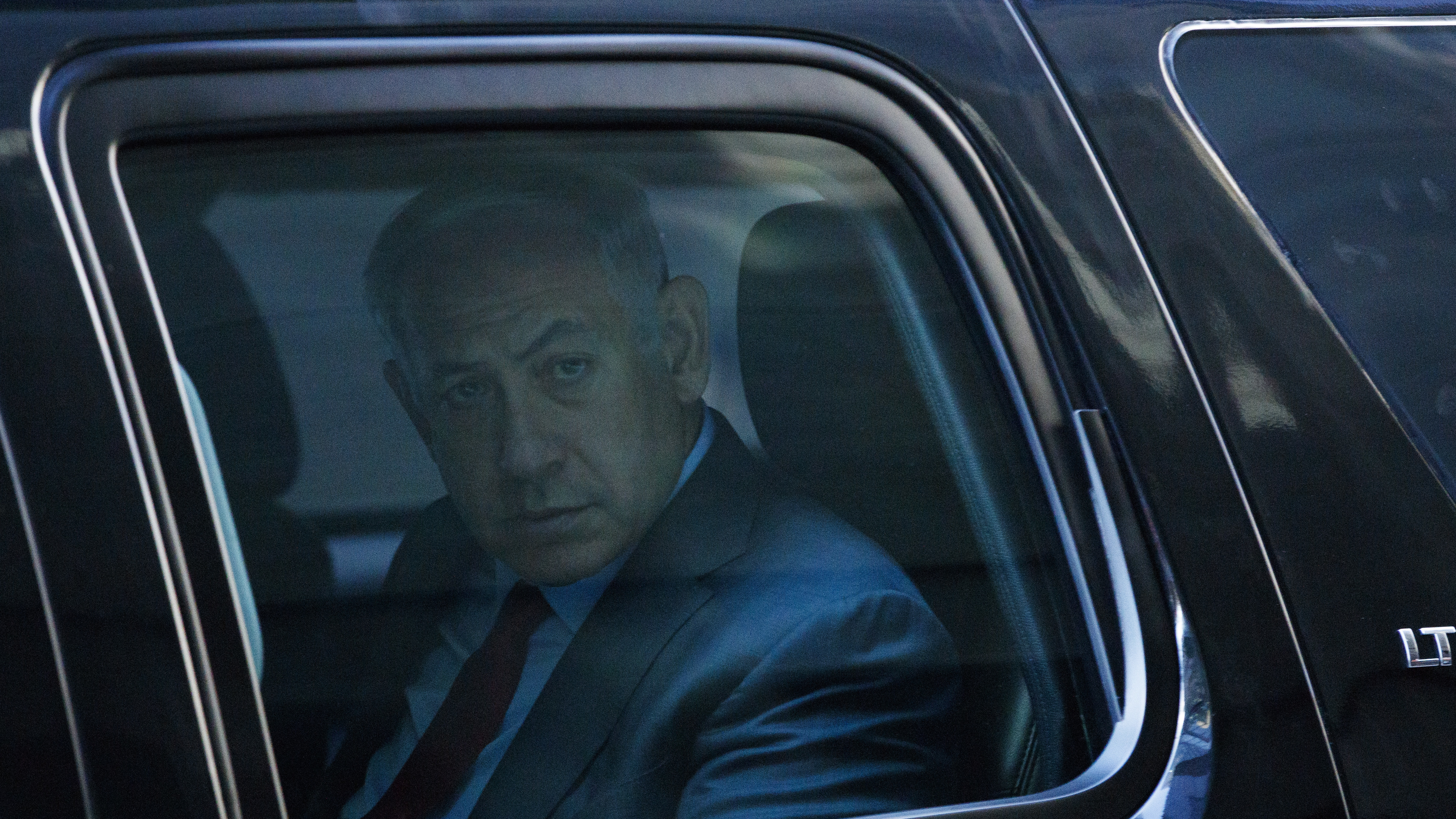 Netanyahu Meets With Clinton And Trump