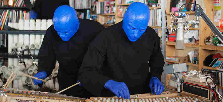 Blue Man Group: Tiny Desk Concert