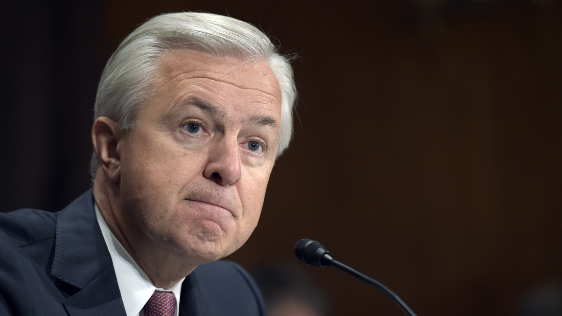 Wells Fargo CEO To Forfeit Tens Of Millions In Stock Awards Amid