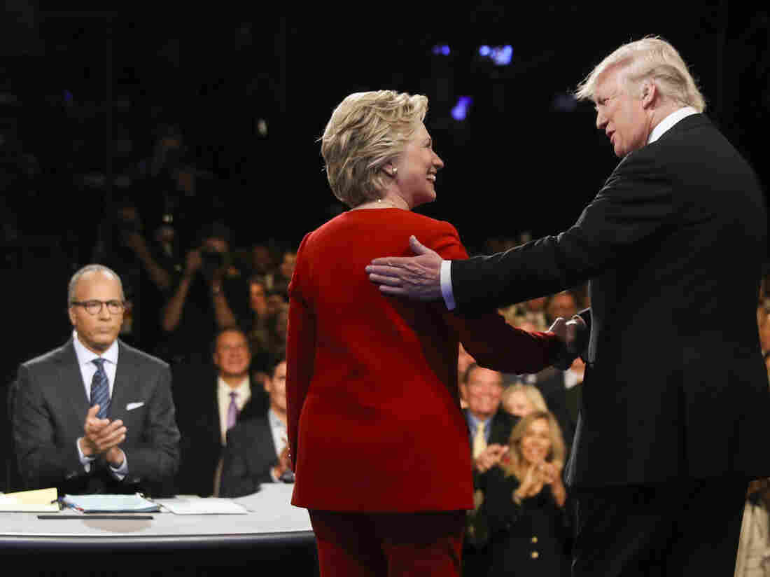 Clinton and Trump said a lot of words in the first presidential debate of 2016. Planet Money made an audio glossary to help you follow along.