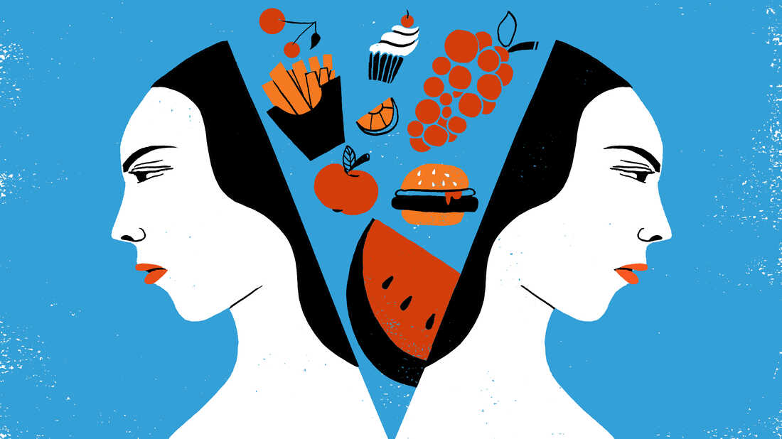 A new study suggests stress can diminish the benefits of more healthful food choices.