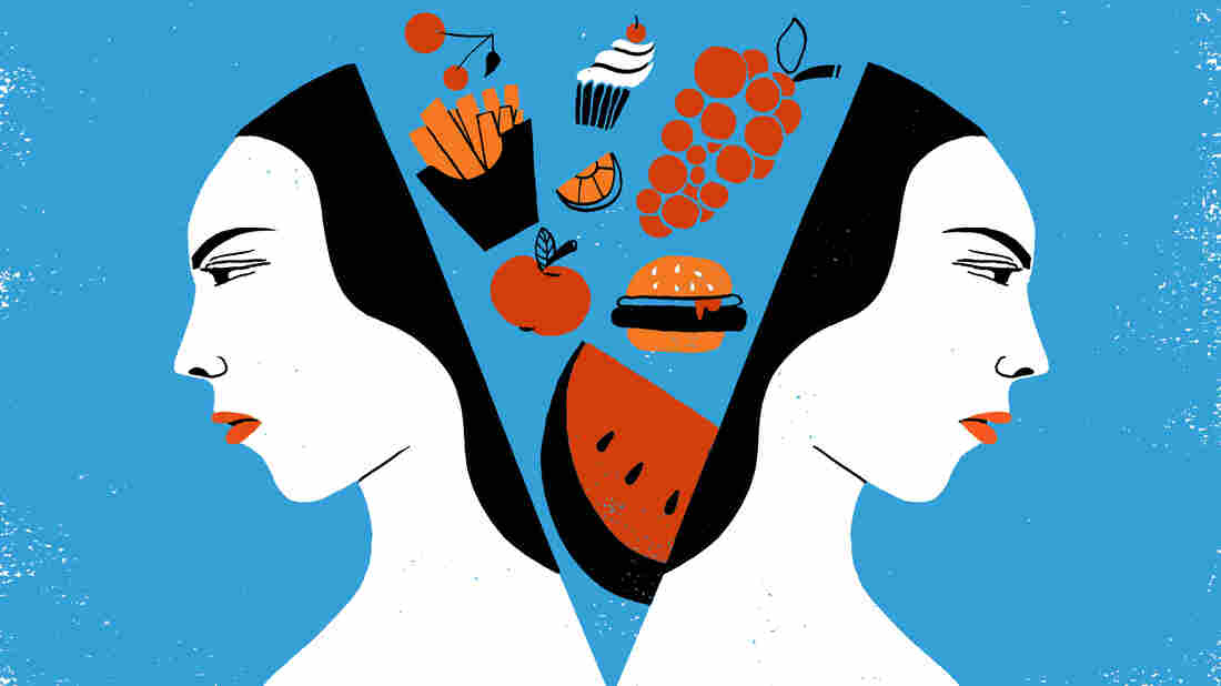 A new study suggests stress can diminish the benefits of healthier food choices.
