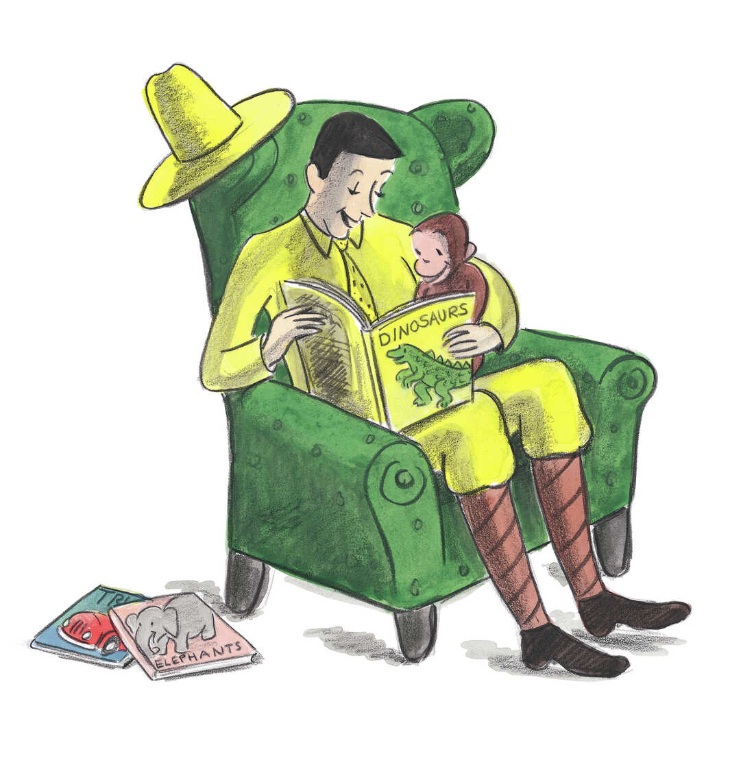 Curious George Celebrates 75 Years Of Monkey Business : NPR