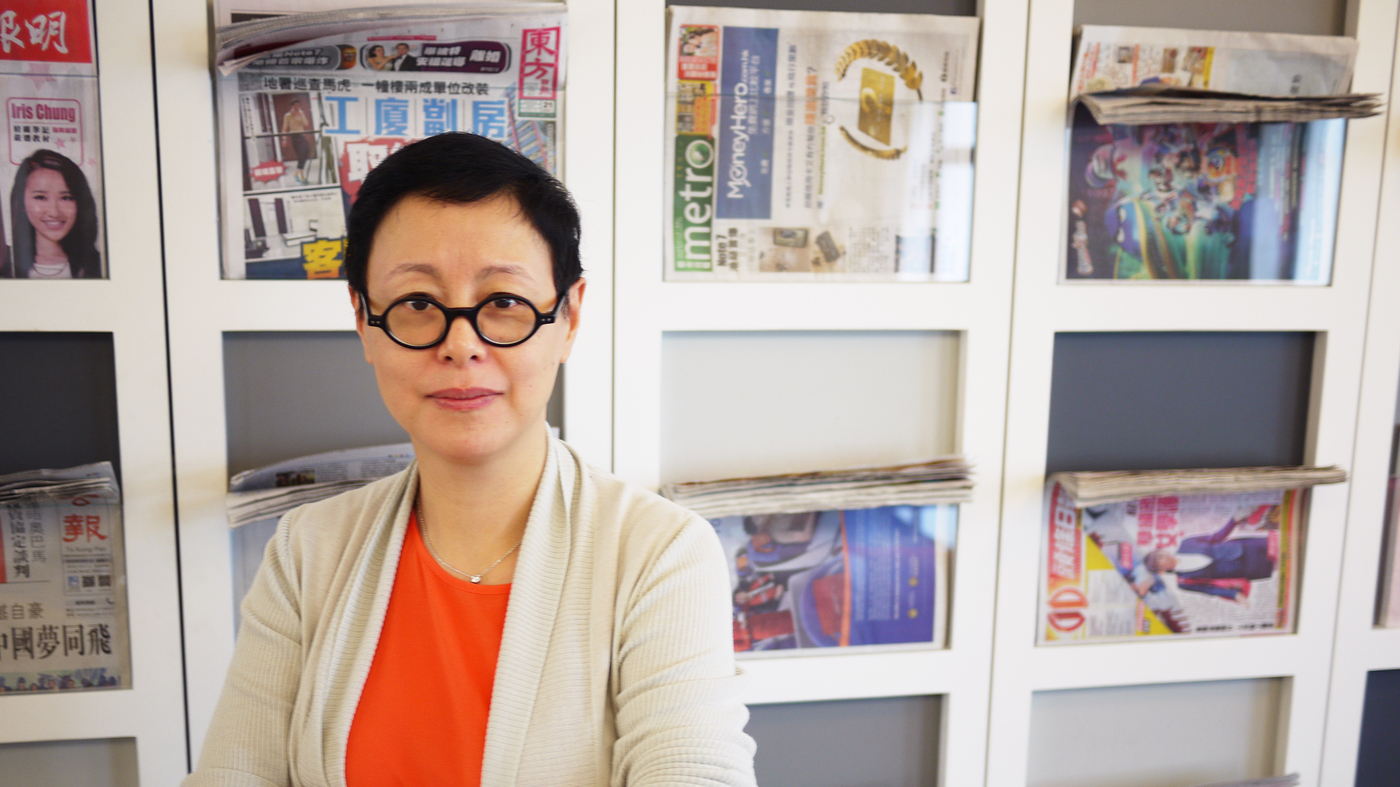 A Storied Hong Kong Newspaper Feels The Heat From China : Parallels : NPR
