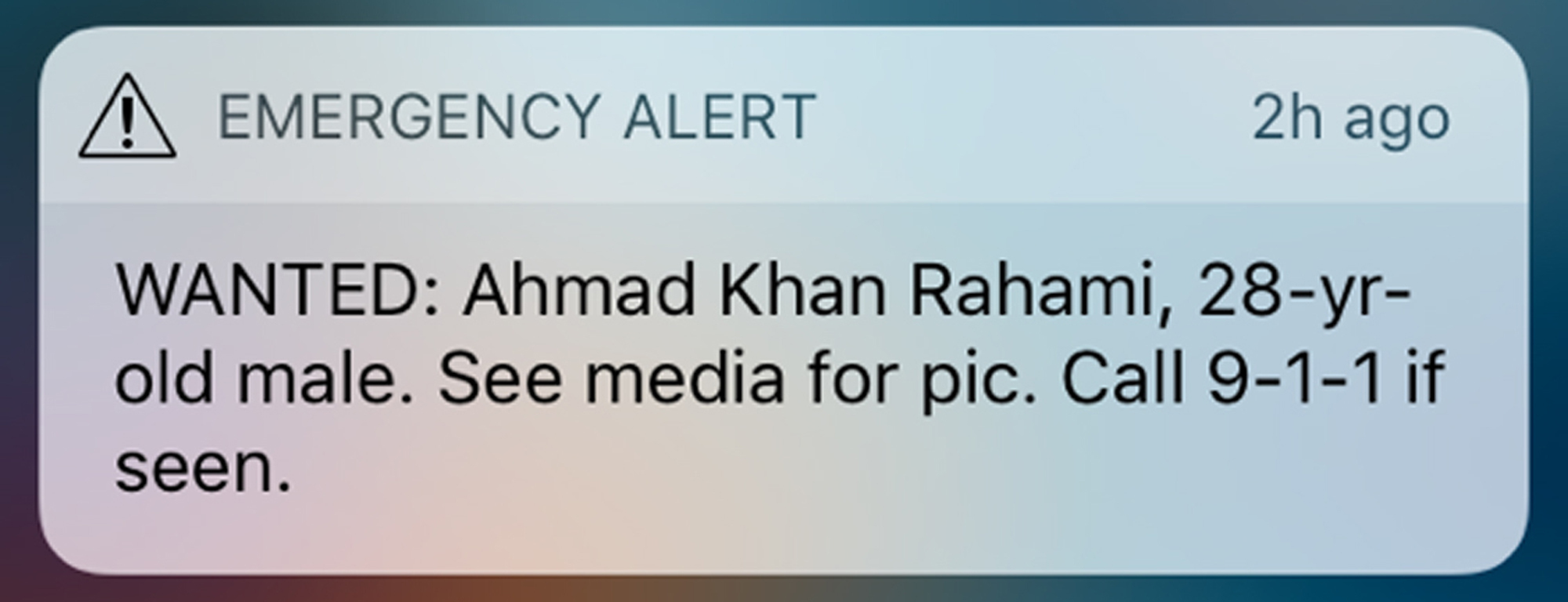 Phone emergency alerts will begin including links, phone numbers