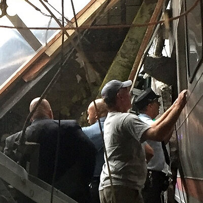 'It Was Going Full, Full Force': Train Crashes Into Hoboken Terminal, Killing 1