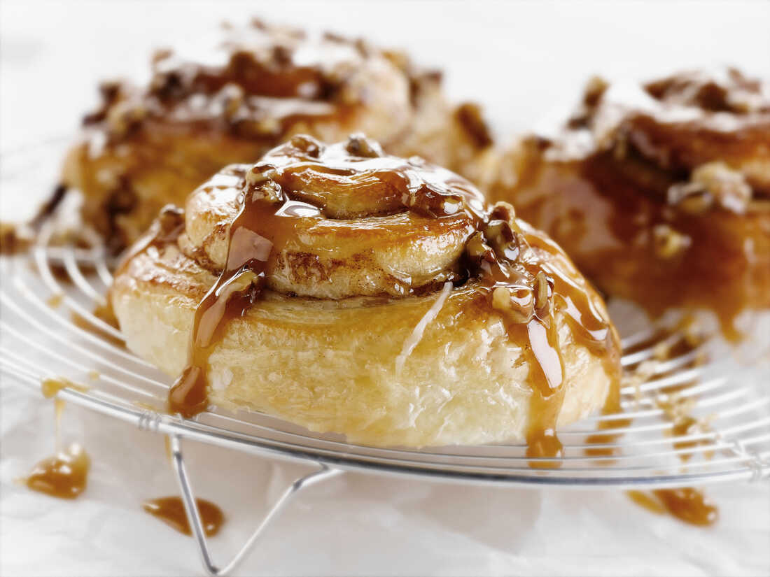 Cinnamon rolls have a bloody history.