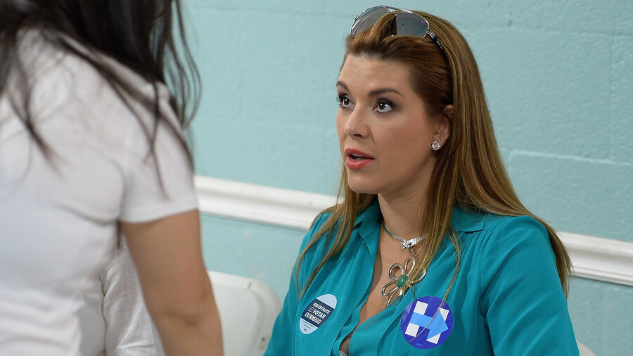 Donald Trump Again Attacks Former Miss Universe Alicia Machado And 'Crooked Hillary' Clinton : NPR Alicia Angel Porn Art - Donald Trump Again Attacks Former Miss Universe Alicia Machado And 'Crooked Hillary' Clinton : NPR