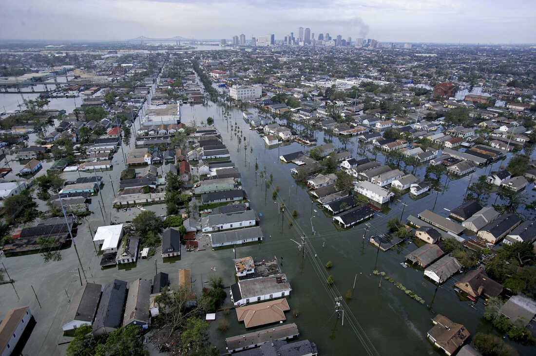 New Maps Label Much Of New Orleans Out Of Flood Hazard Area NPR