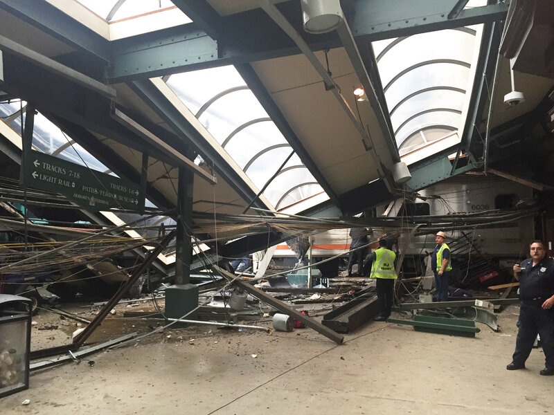 Federal Investigators Find 'Black Box' From Hoboken Train Crash