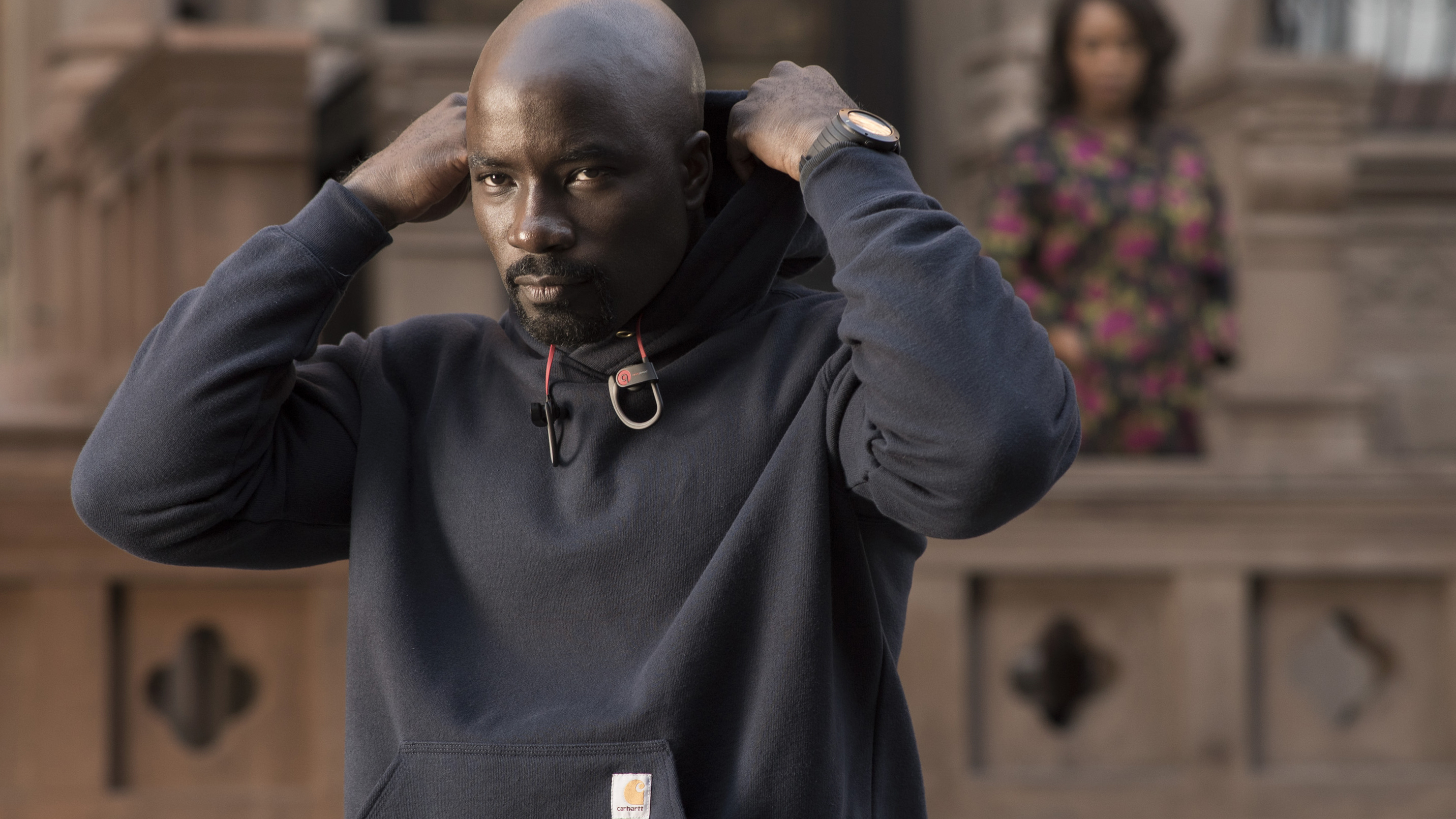 Luke cage sweatshirt on sale