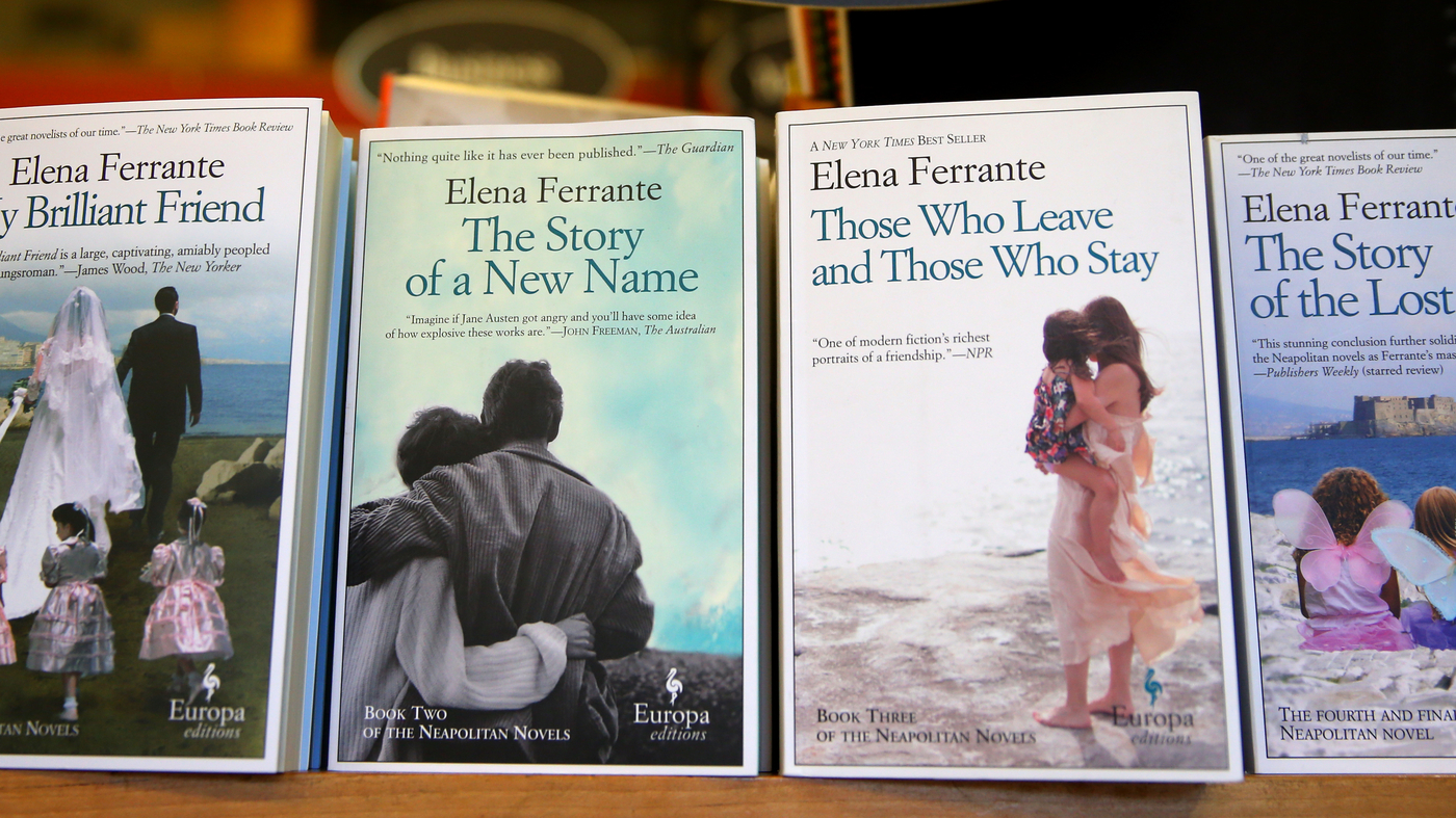 For Literary World, Unmasking Elena Ferrante Is Not A Scoop. It's A Disgrace The TwoWay NPR