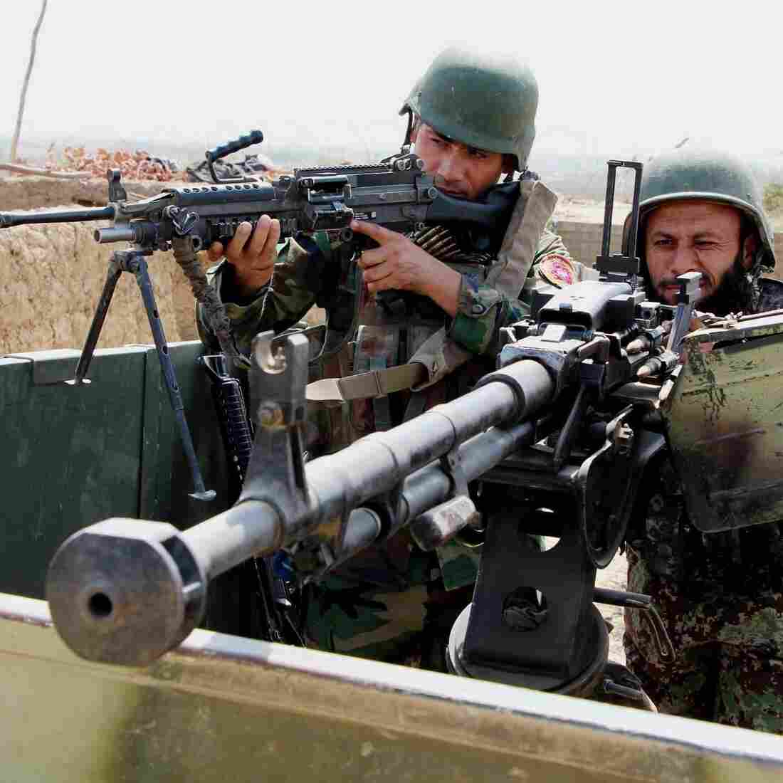 One Year After Tragic U.S. Attack In Kunduz, The Taliban Gains Ground Again