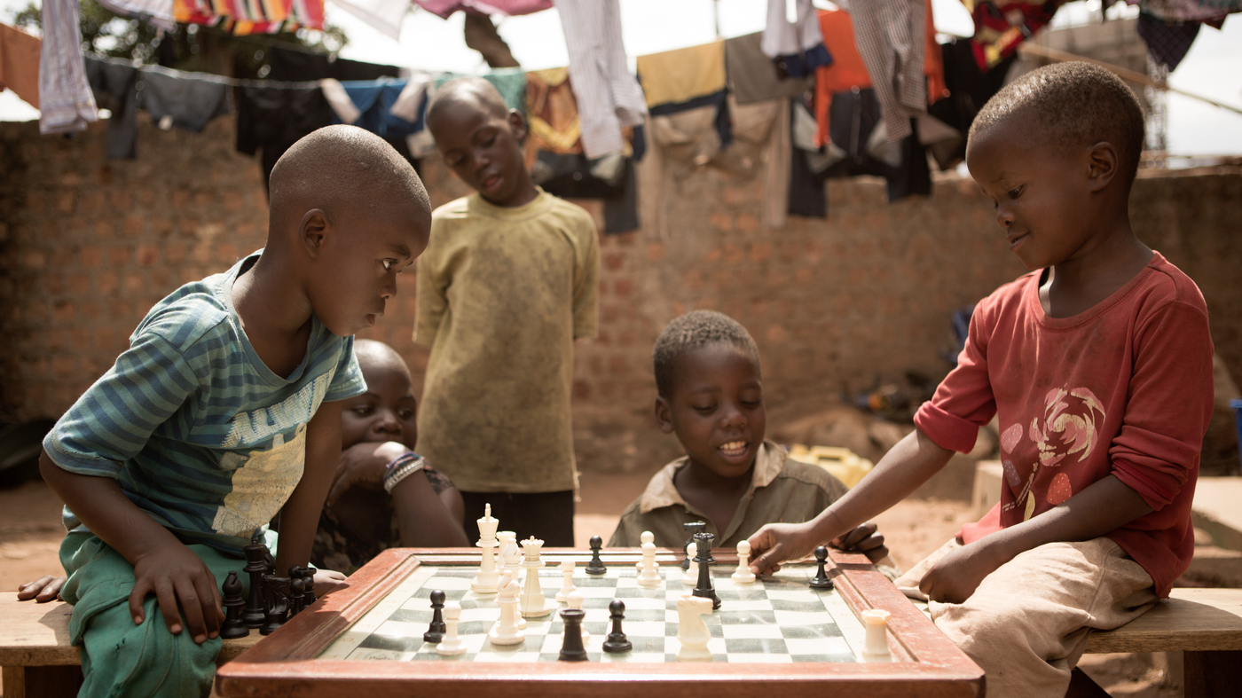 A movie was made about this chess champ. Now Uganda's 'Queen of