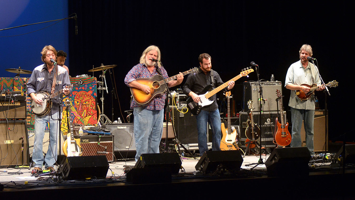 Leftover Salmon On Mountain Stage : NPR