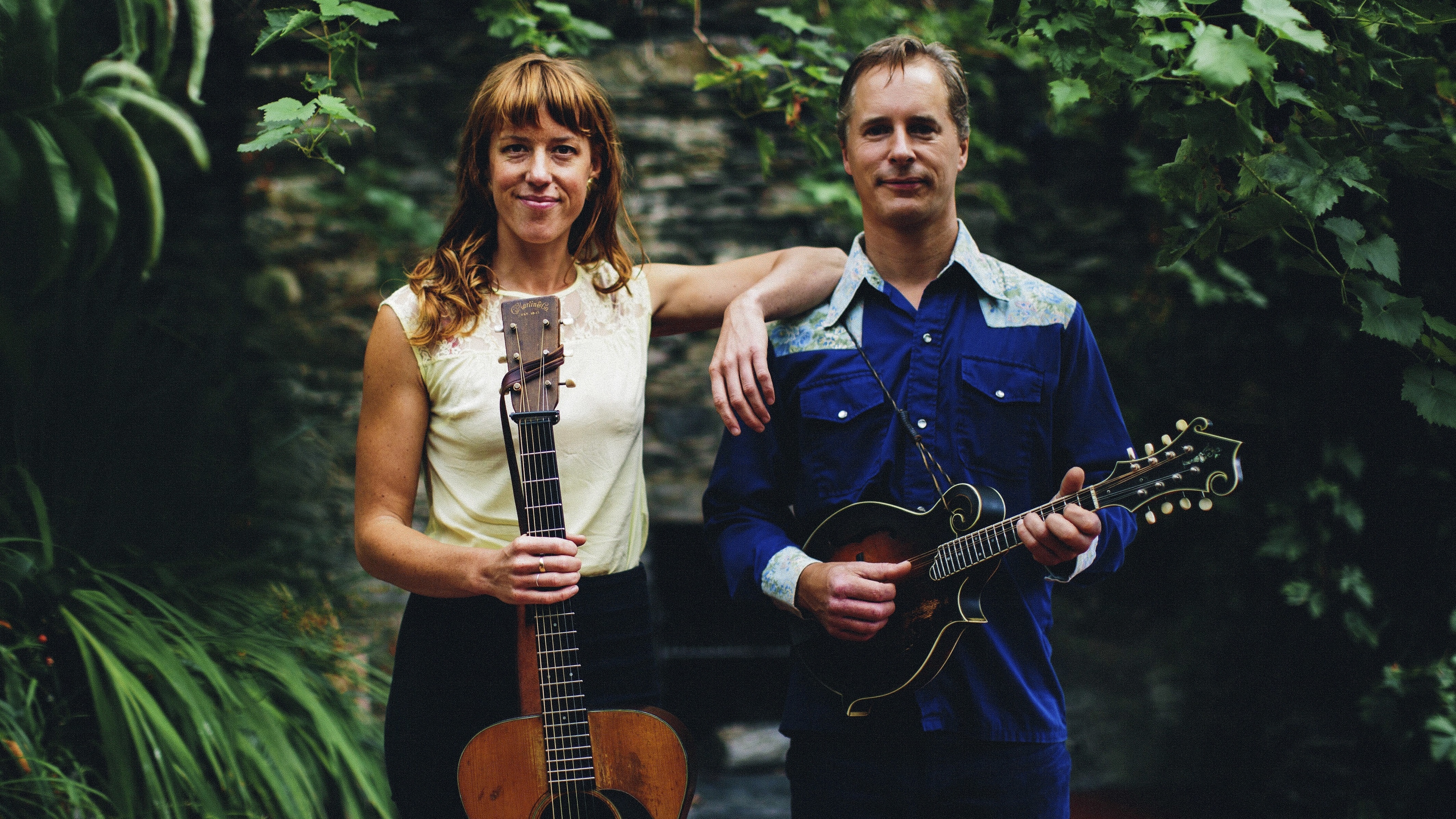 Caleb Klauder & Reeb Willms' new album, <em>Innocent Road</em>, is out now. (Courtesy of the artist)