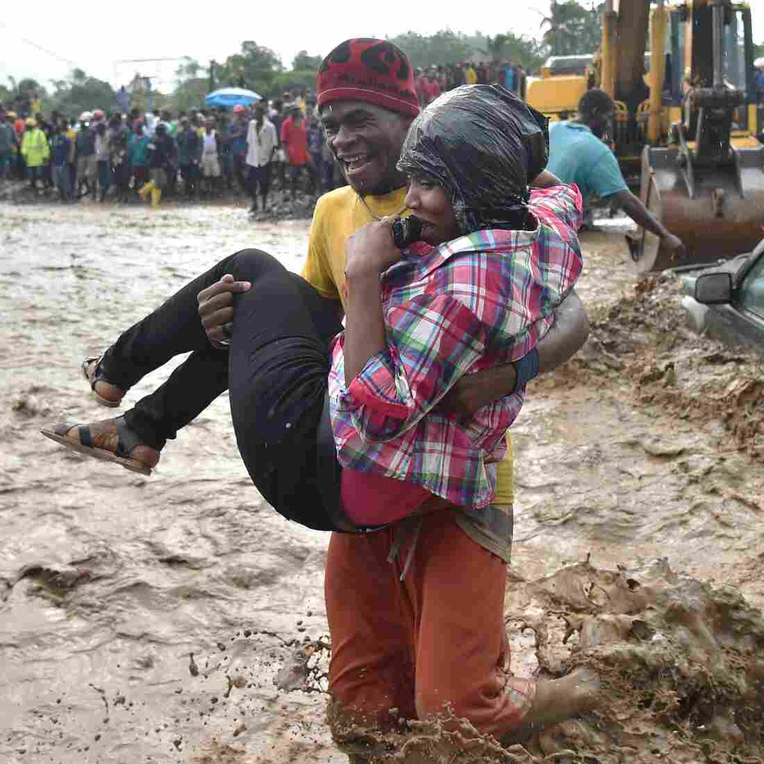 In Haiti, Slow Revelations About The Scale Of Hurricane Destruction