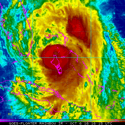 GRAPHIC: Matthew Could Break A Historic Lull In Major Hurricanes Hitting U.S.