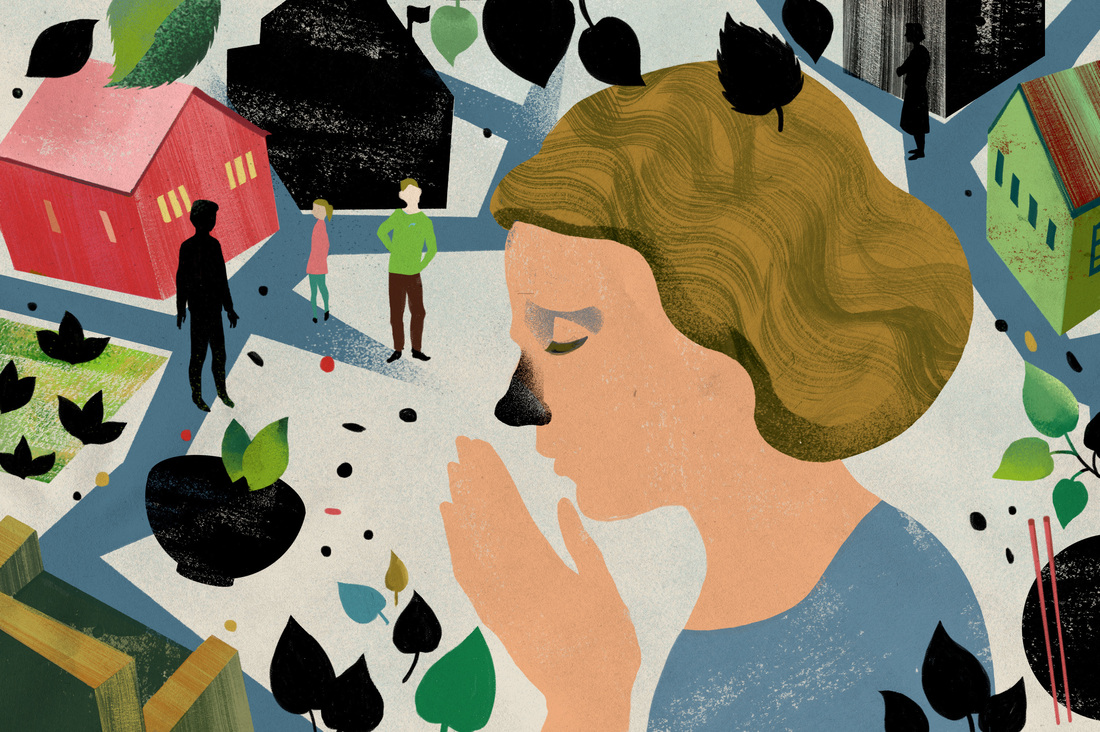 Some people are born unable to smell anything, while others lose the sense of smell due to injury or increasing age.
