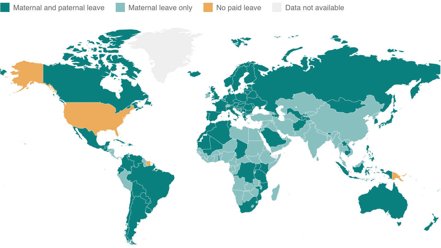 no paid leave